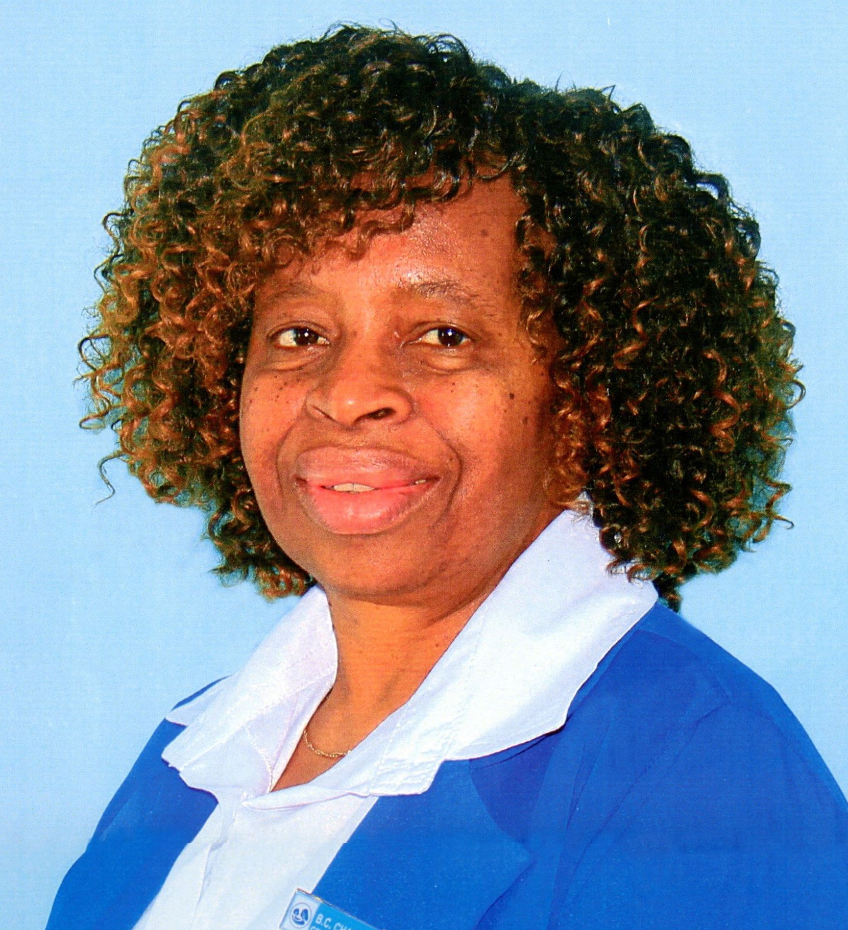 Portrait of Sister Bester Chamboko